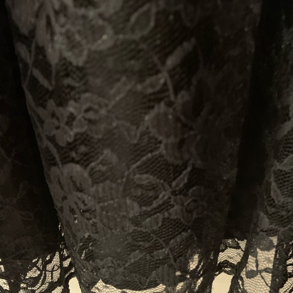 Vintage 90’s skirt Lacy After Noon by Shell Kepler - Picture 4 of 7